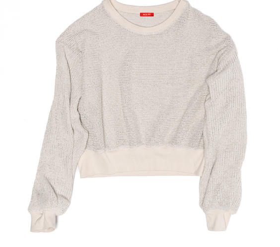 White Knit Sweater