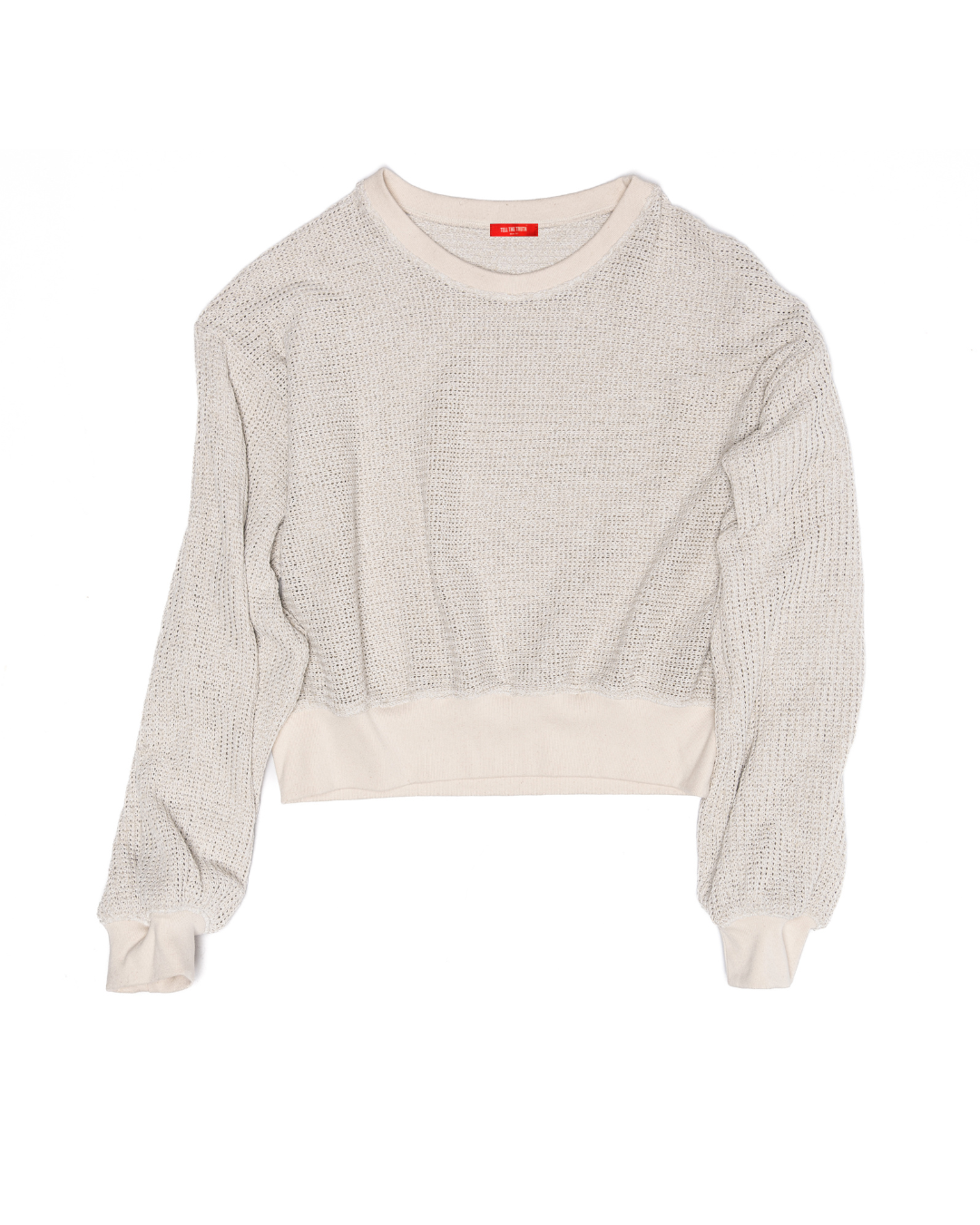 White Knit Sweater