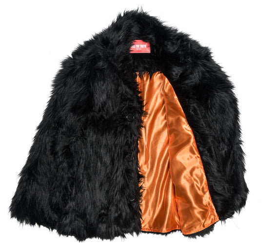 Faux Fur Jacket