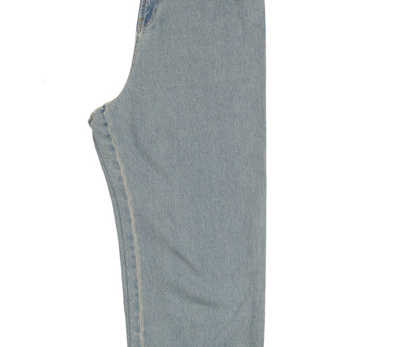 Honey Blue Vintage Wash Denim Baggy Pants