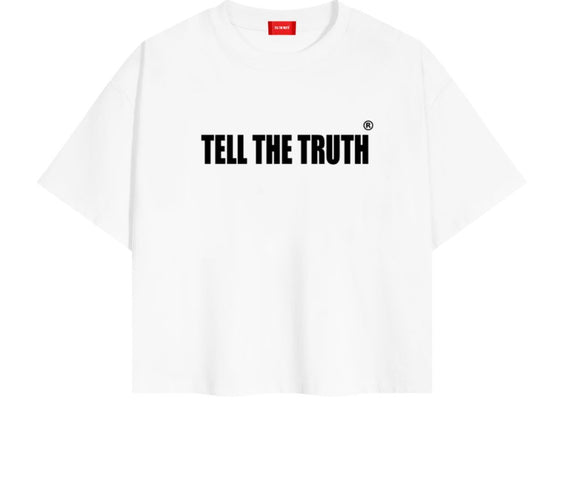 TELL THE TRUTH SIGNATURE LOGO SHIRT