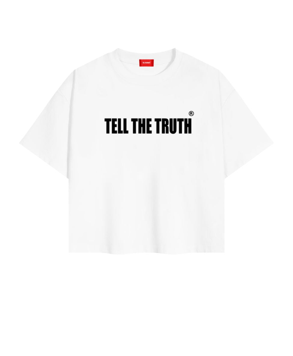 TELL THE TRUTH SIGNATURE LOGO SHIRT