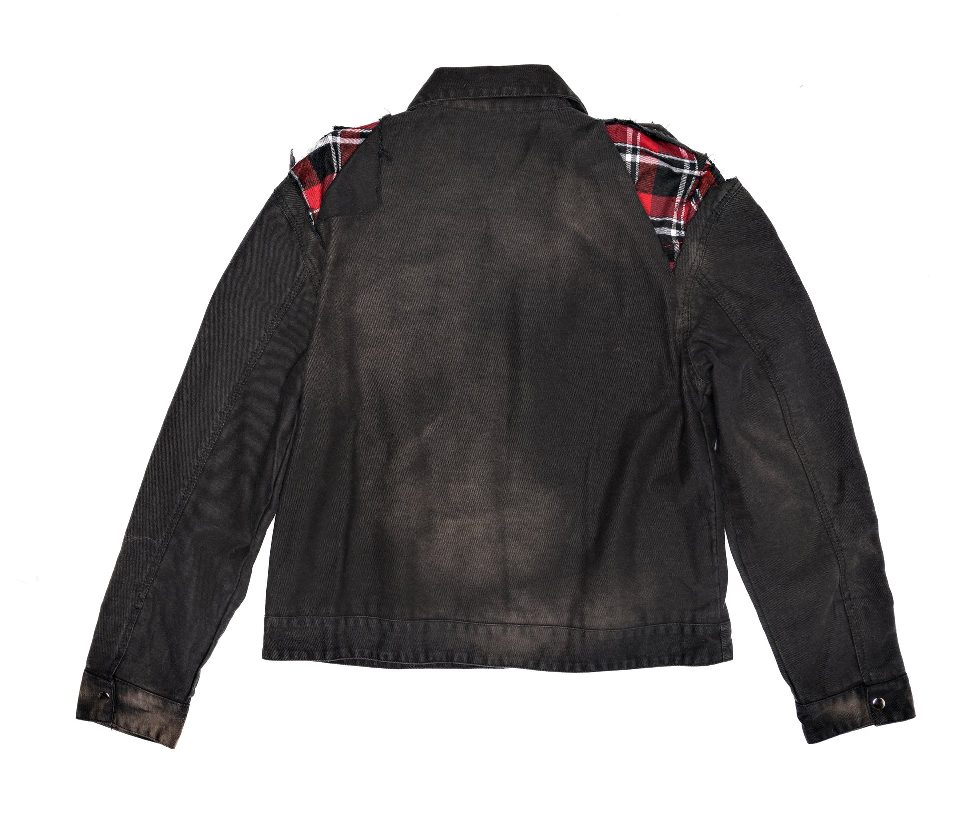 Distressed Denim Jacket