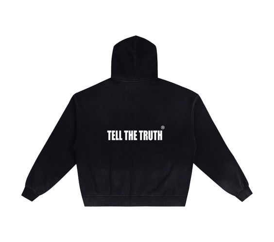 HOUSE LOGO ZIP SWEATSHIRT